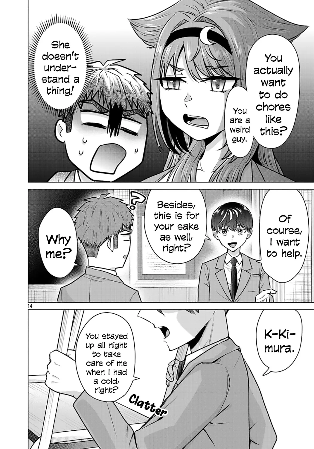 I Want To Make The Losing Heroine Win!! - Chapter 10 - Page 14
