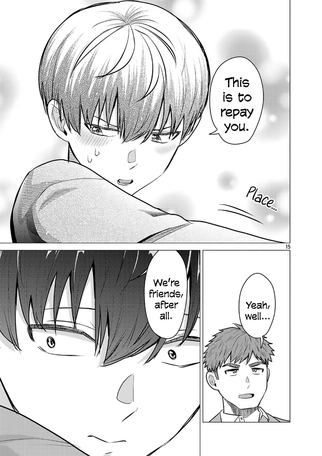 I Want To Make The Losing Heroine Win!! - Chapter 10 - Page 15