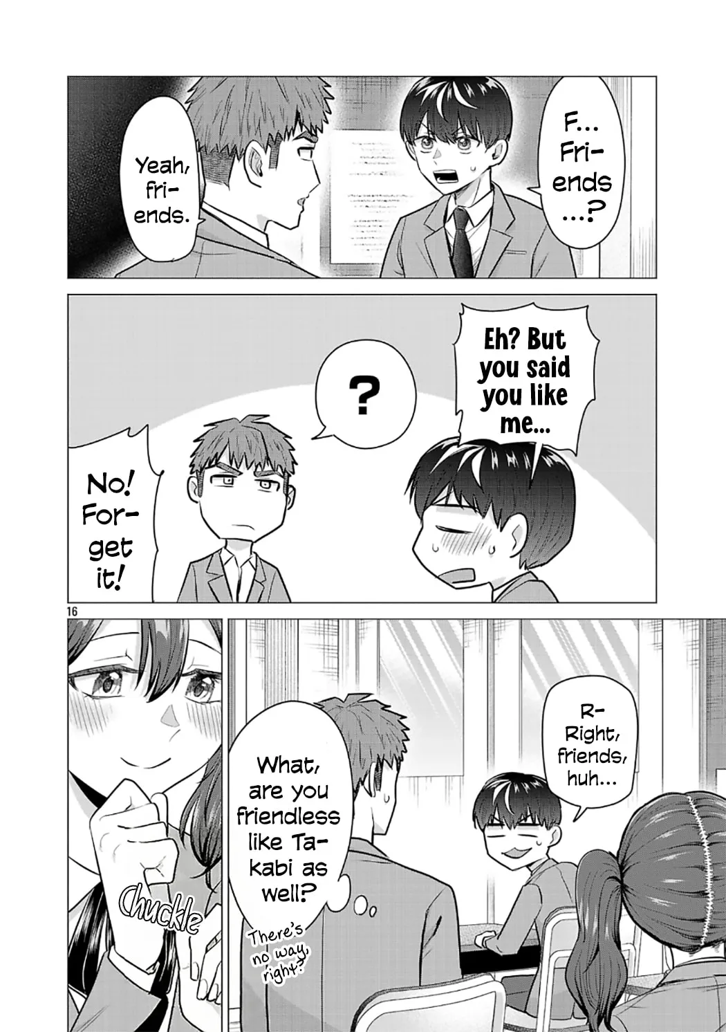 I Want To Make The Losing Heroine Win!! - Chapter 10 - Page 16