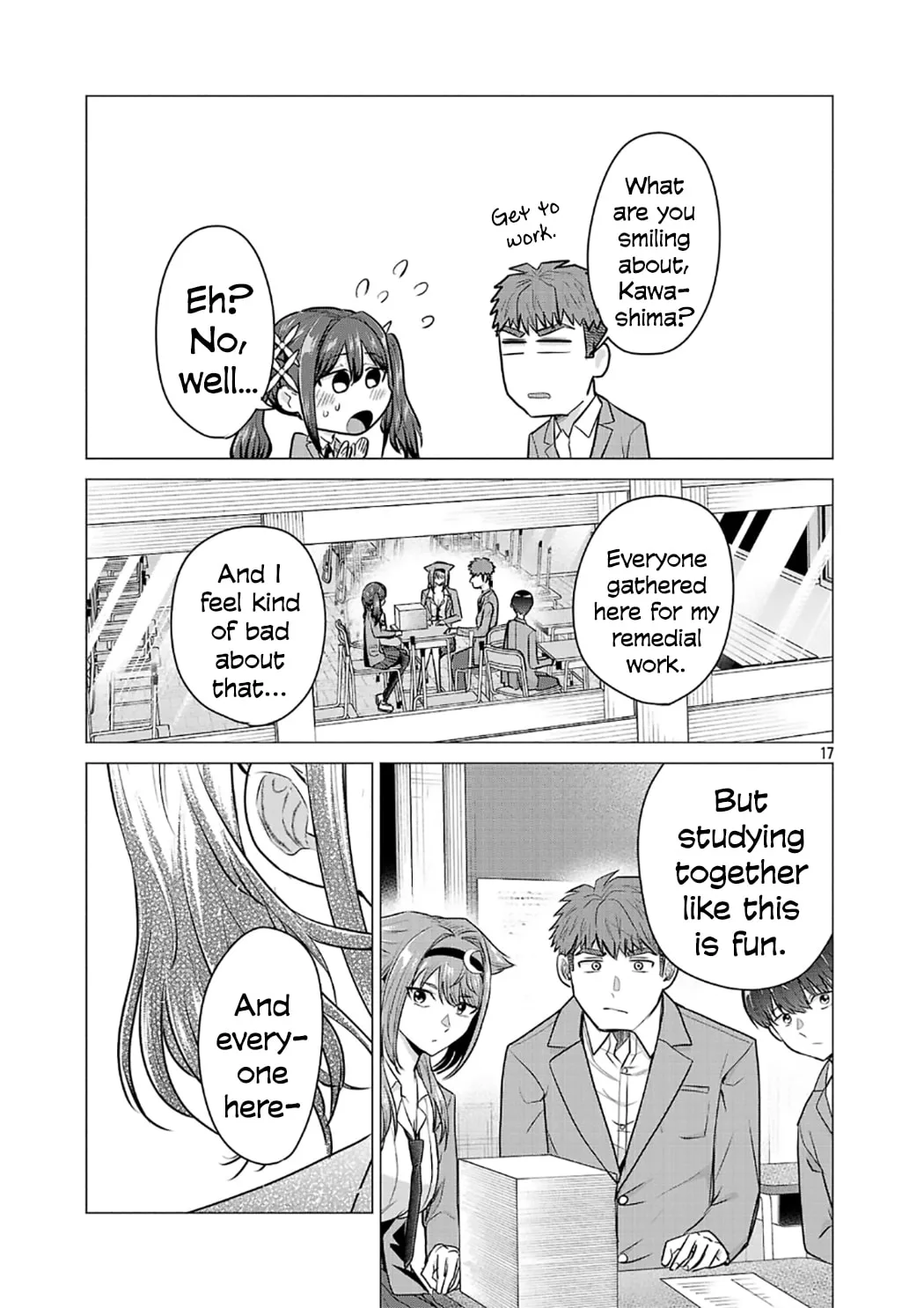 I Want To Make The Losing Heroine Win!! - Chapter 10 - Page 17