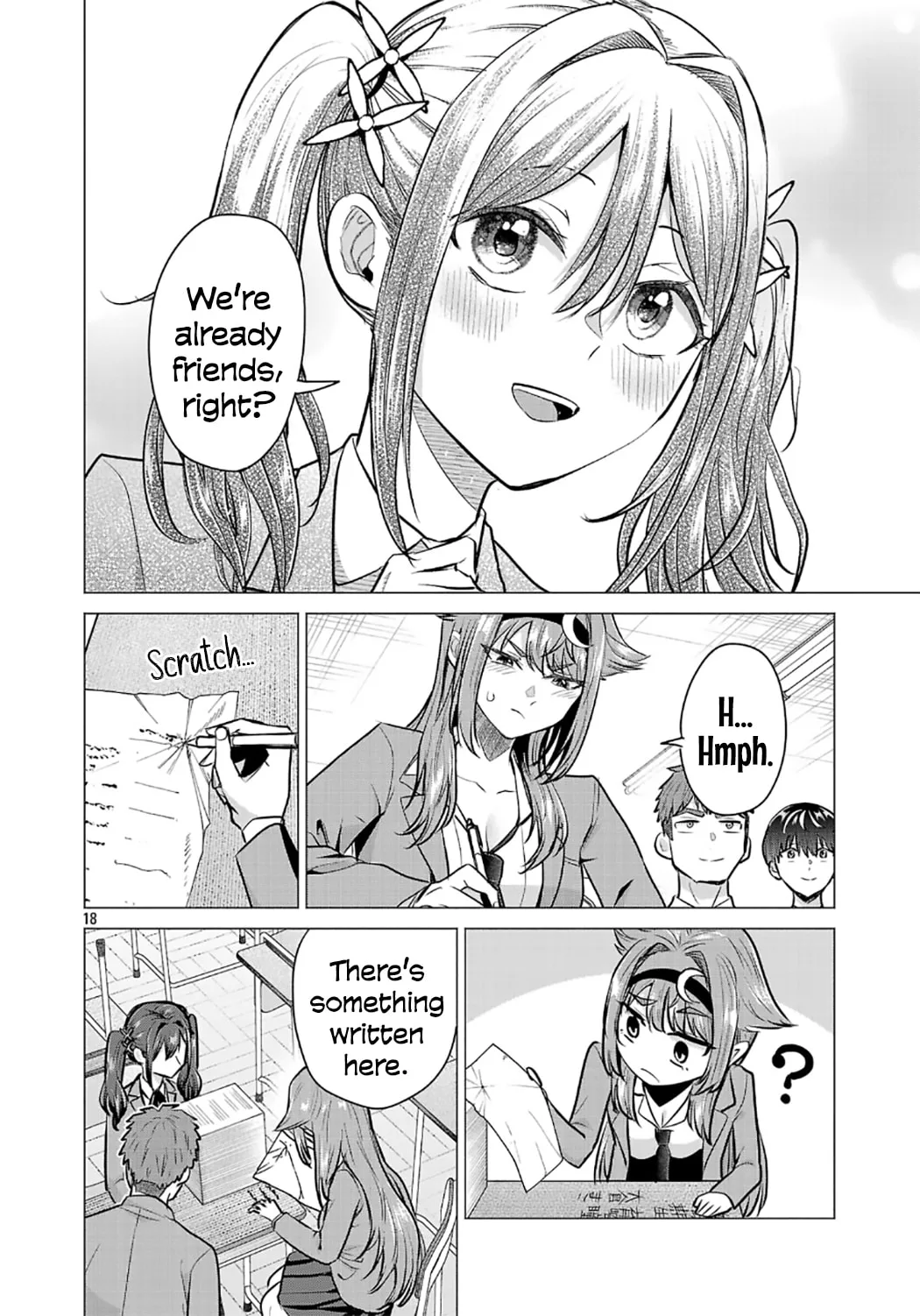 I Want To Make The Losing Heroine Win!! - Chapter 10 - Page 18