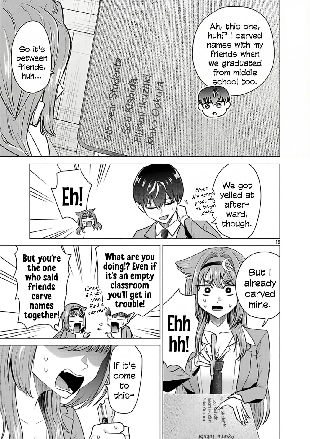I Want To Make The Losing Heroine Win!! - Chapter 10 - Page 19