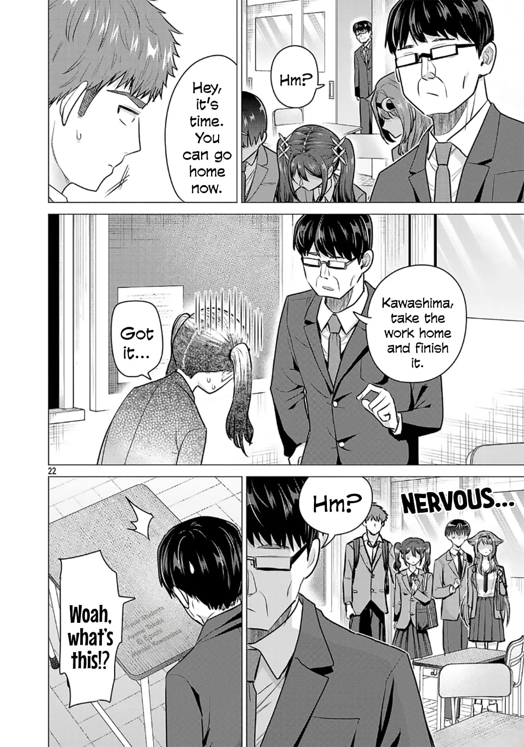 I Want To Make The Losing Heroine Win!! - Chapter 10 - Page 22