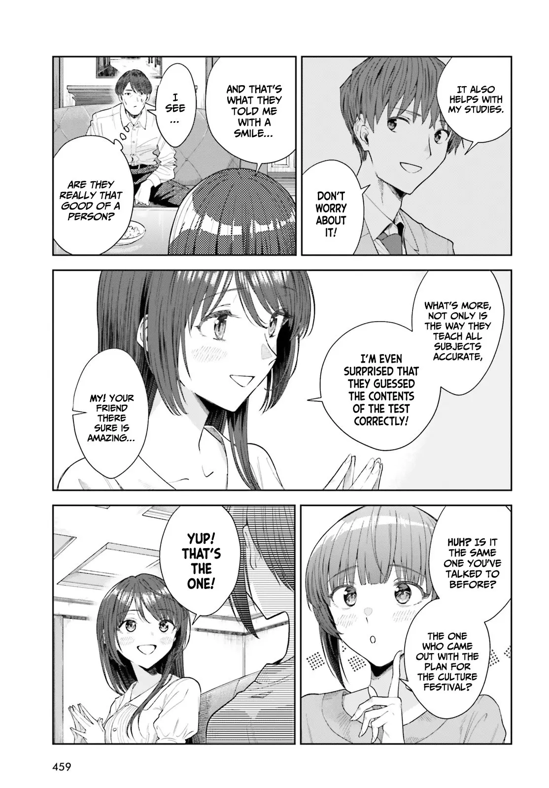 Inkya Datta Ore no Seishun Revenge: Tenshi sugiru Ano Ko to Ayumu Re Life - Chapter 21 - Page 5