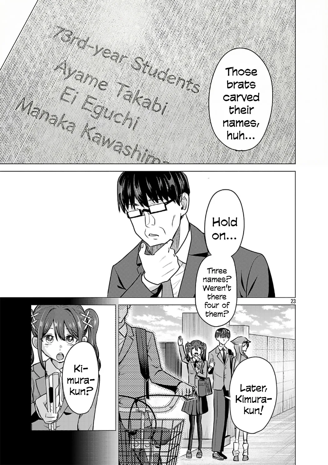 I Want To Make The Losing Heroine Win!! - Chapter 10 - Page 23