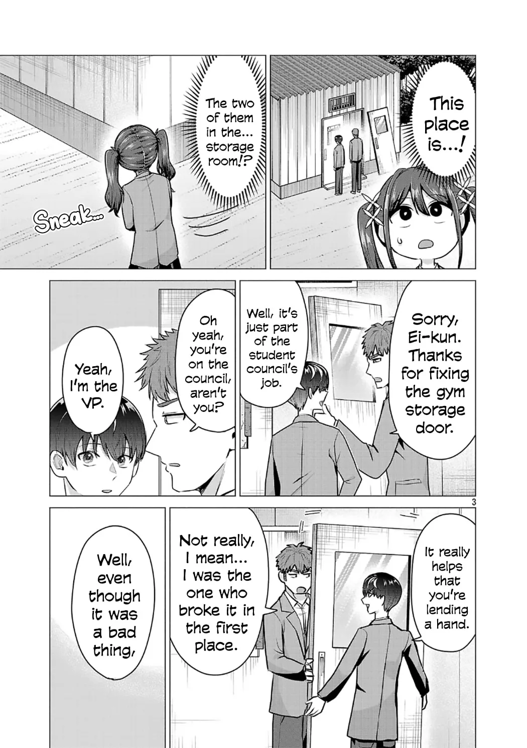 I Want To Make The Losing Heroine Win!! - Chapter 11 - Page 3