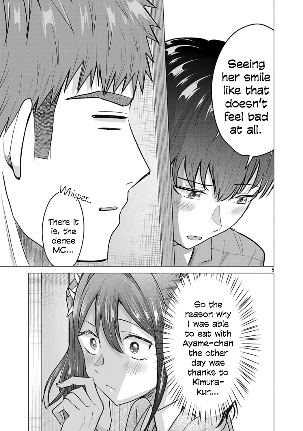 I Want To Make The Losing Heroine Win!! - Chapter 11 - Page 5