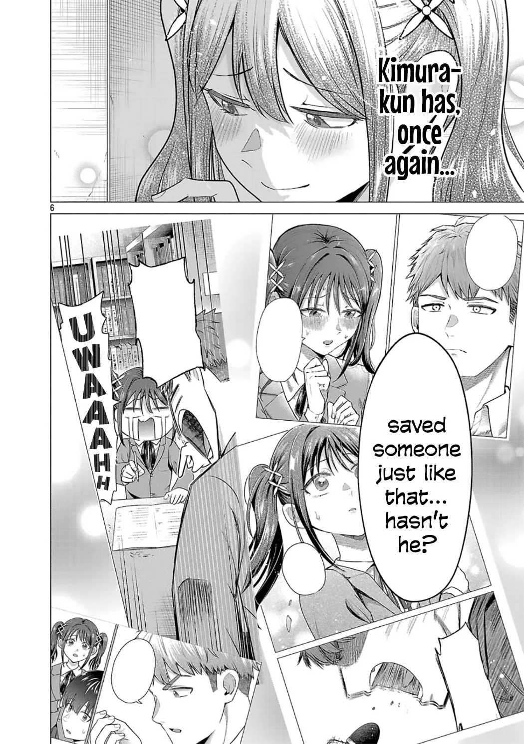 I Want To Make The Losing Heroine Win!! - Chapter 11 - Page 6