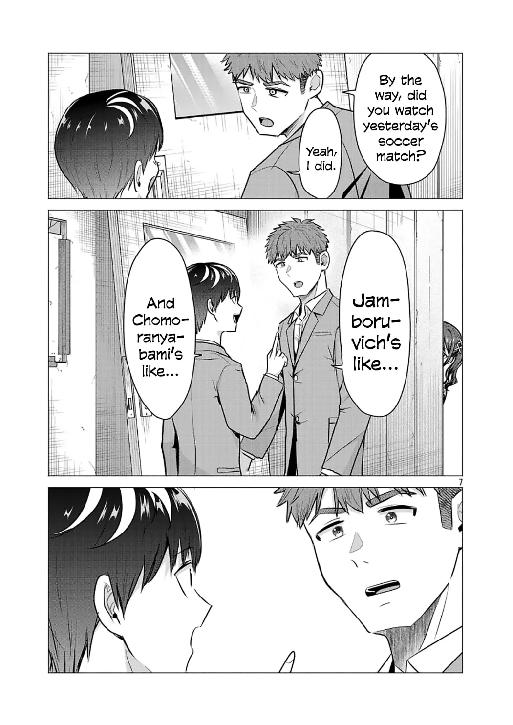 I Want To Make The Losing Heroine Win!! - Chapter 11 - Page 7