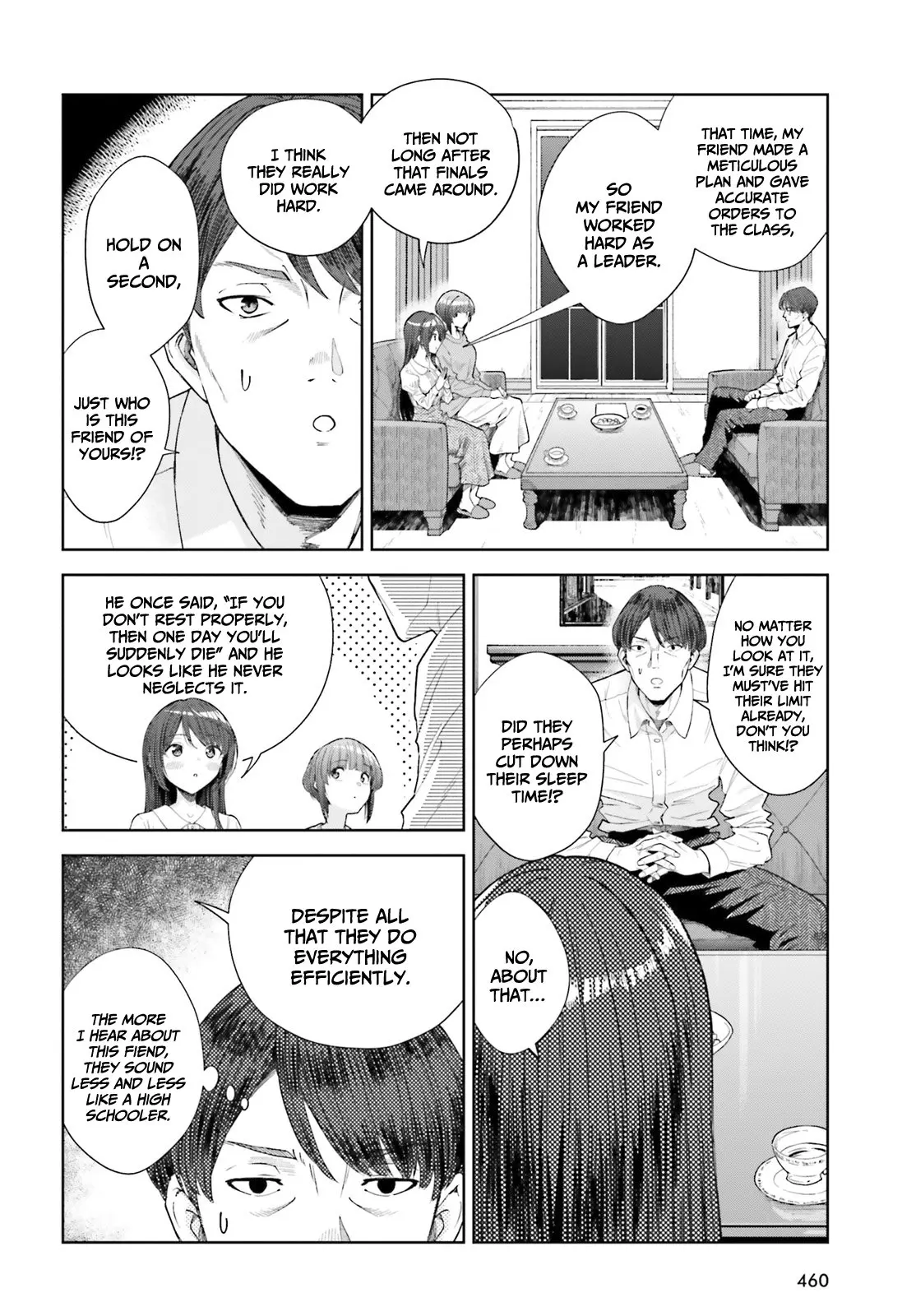 Inkya Datta Ore no Seishun Revenge: Tenshi sugiru Ano Ko to Ayumu Re Life - Chapter 21 - Page 6