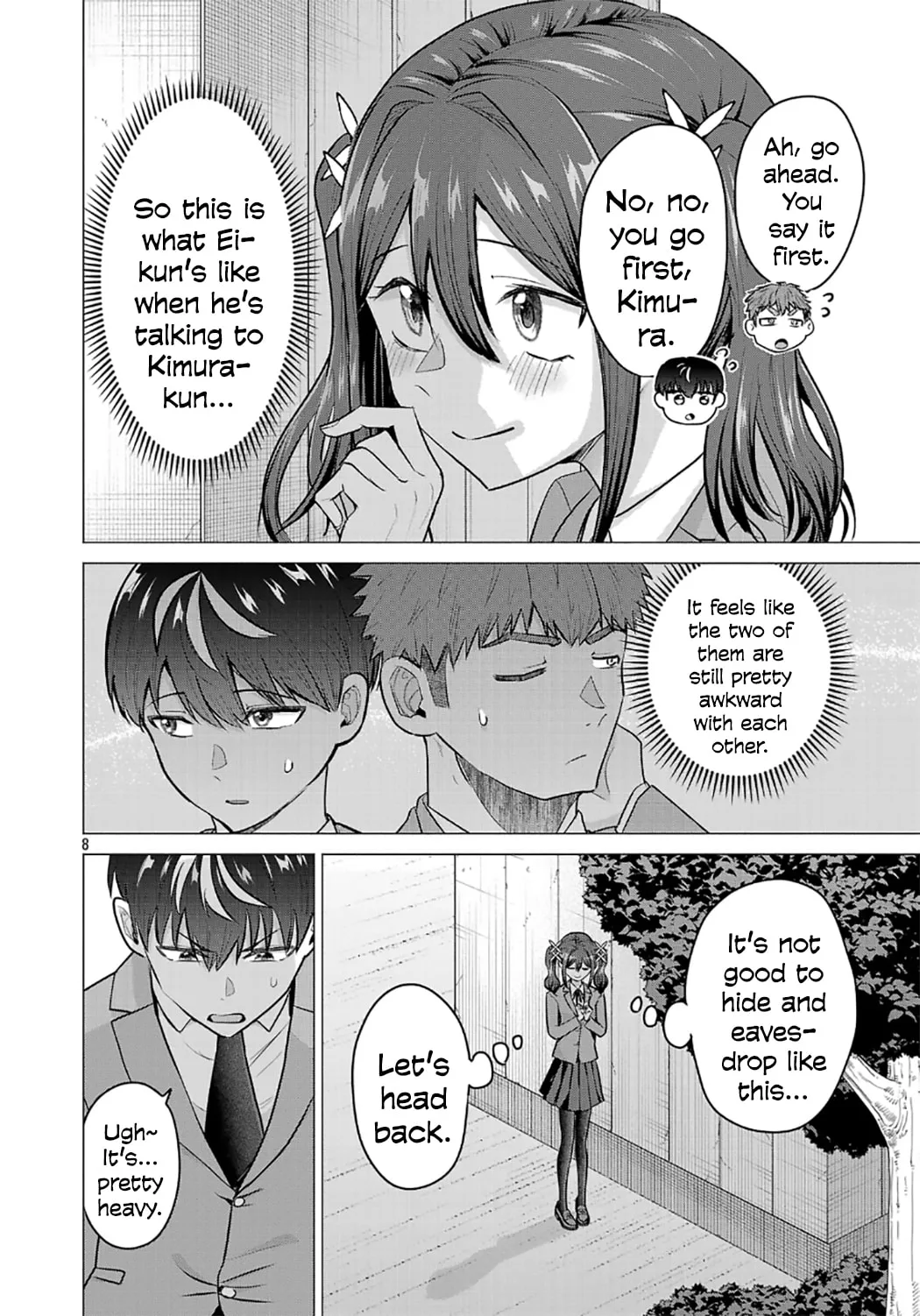 I Want To Make The Losing Heroine Win!! - Chapter 11 - Page 8