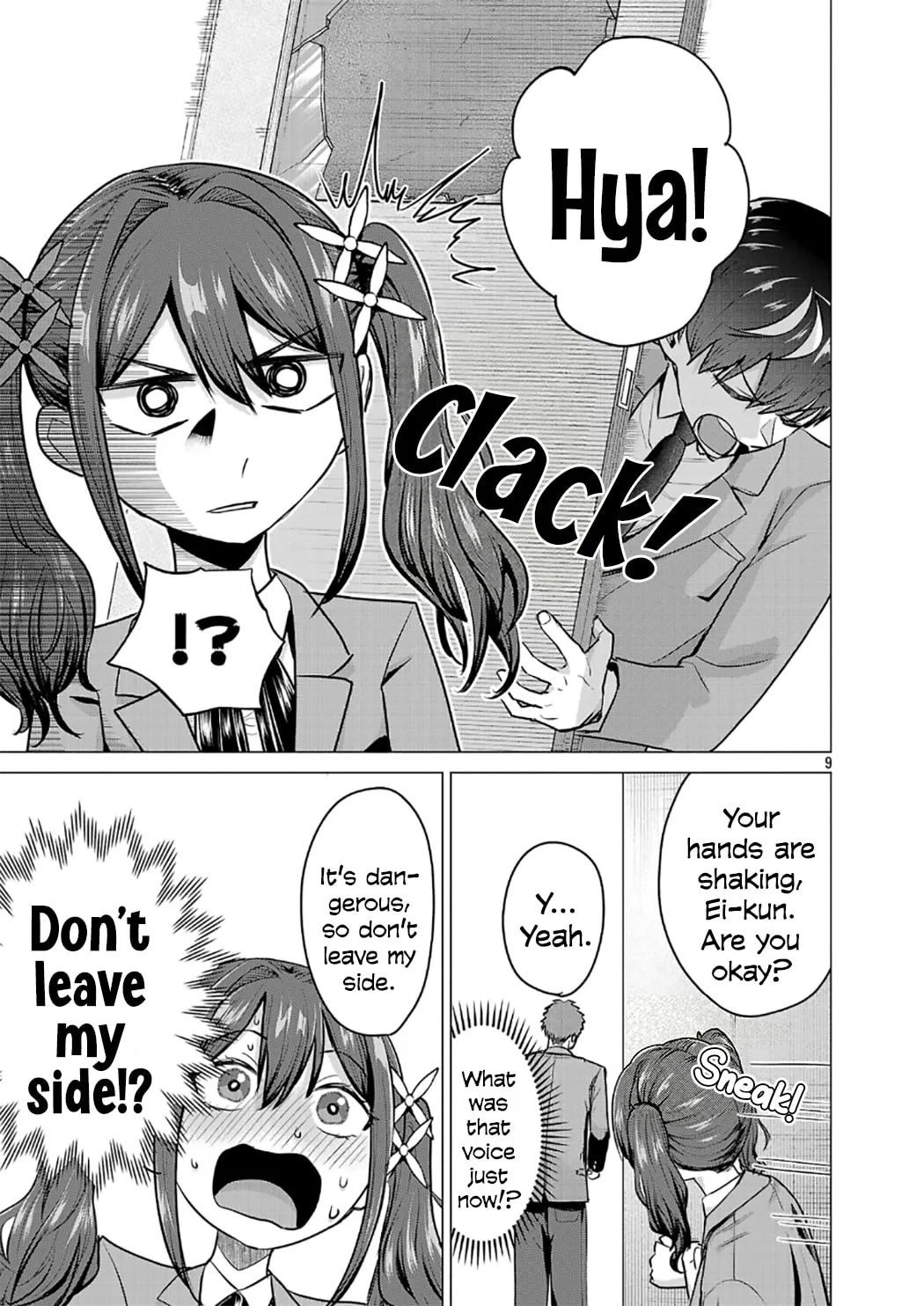 I Want To Make The Losing Heroine Win!! - Chapter 11 - Page 9