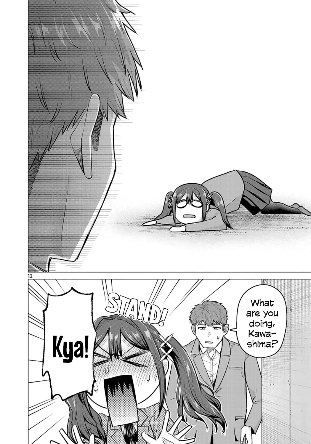 I Want To Make The Losing Heroine Win!! - Chapter 11 - Page 12