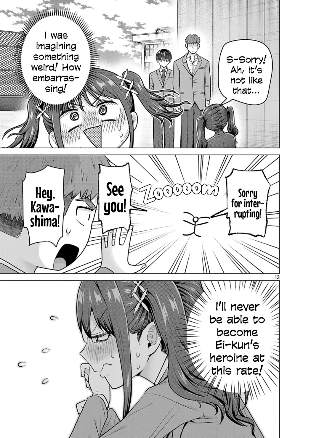 I Want To Make The Losing Heroine Win!! - Chapter 11 - Page 13