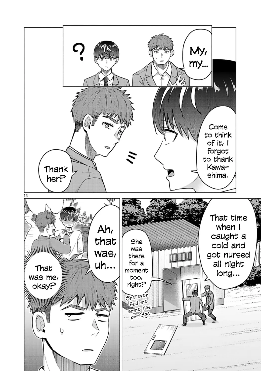 I Want To Make The Losing Heroine Win!! - Chapter 11 - Page 14