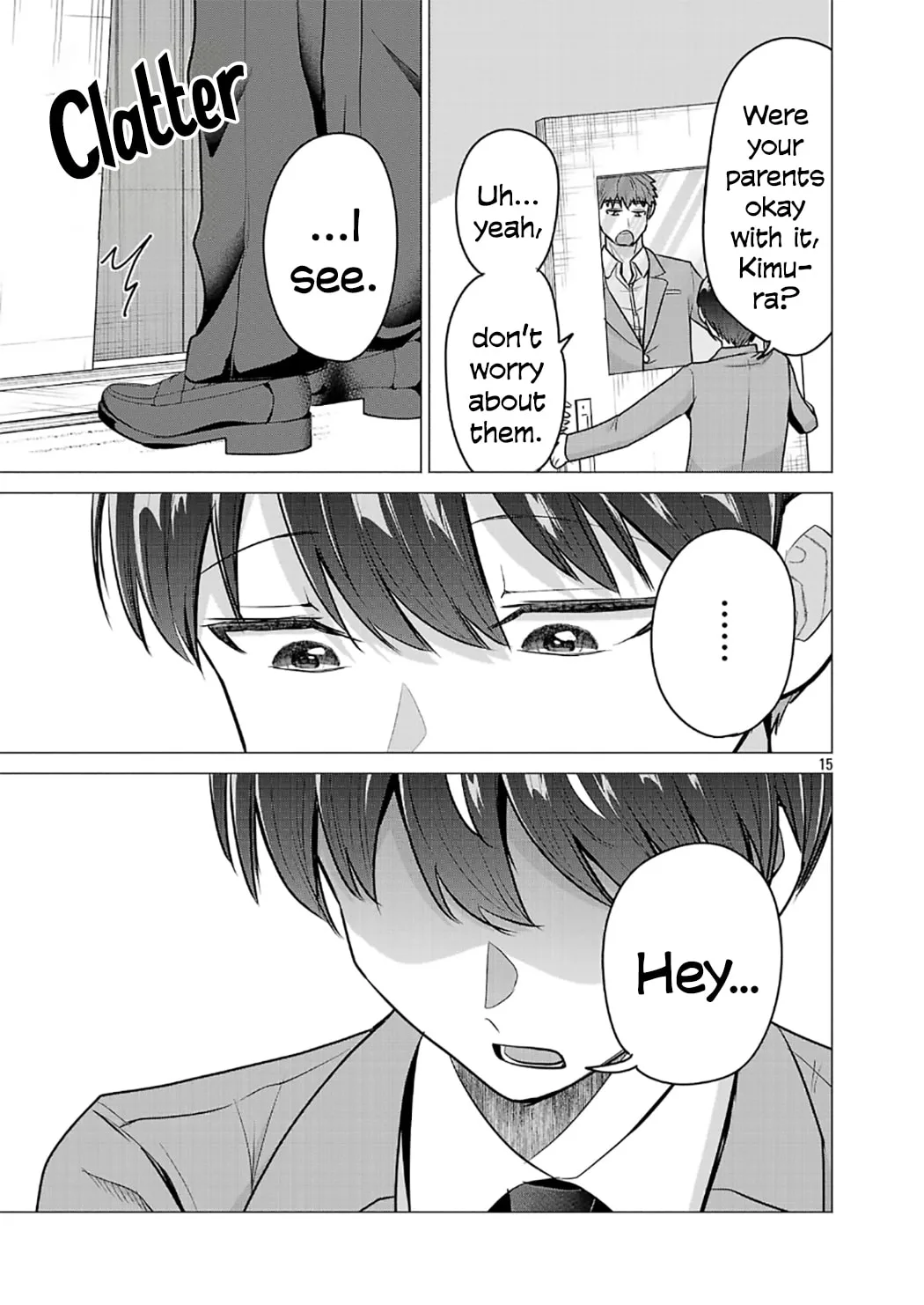 I Want To Make The Losing Heroine Win!! - Chapter 11 - Page 15