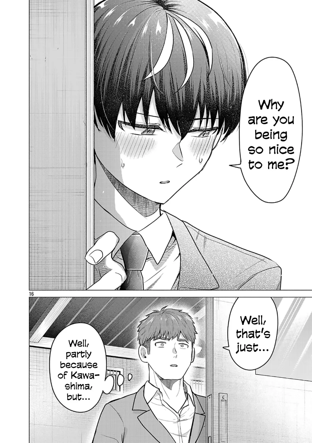 I Want To Make The Losing Heroine Win!! - Chapter 11 - Page 16