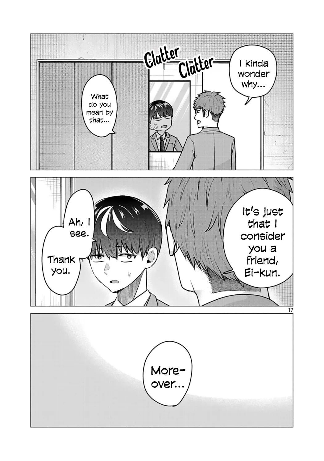 I Want To Make The Losing Heroine Win!! - Chapter 11 - Page 17