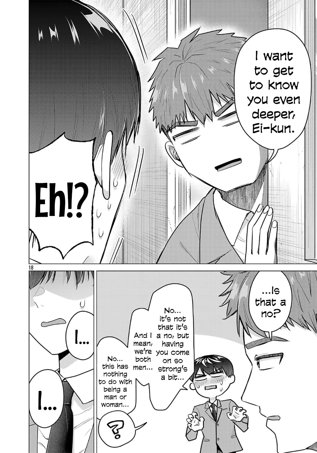I Want To Make The Losing Heroine Win!! - Chapter 11 - Page 18