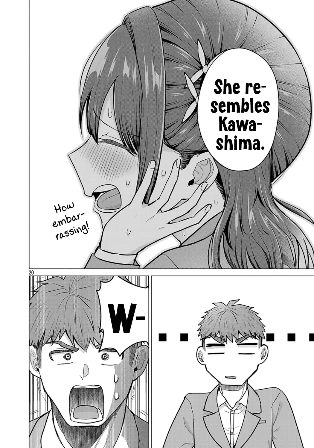 I Want To Make The Losing Heroine Win!! - Chapter 11 - Page 20