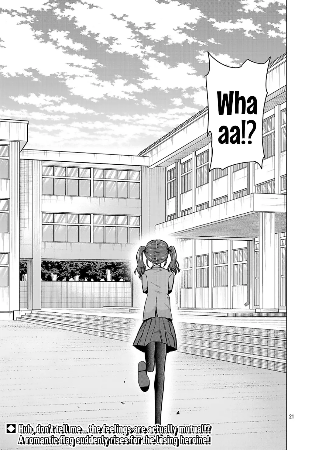 I Want To Make The Losing Heroine Win!! - Chapter 11 - Page 21