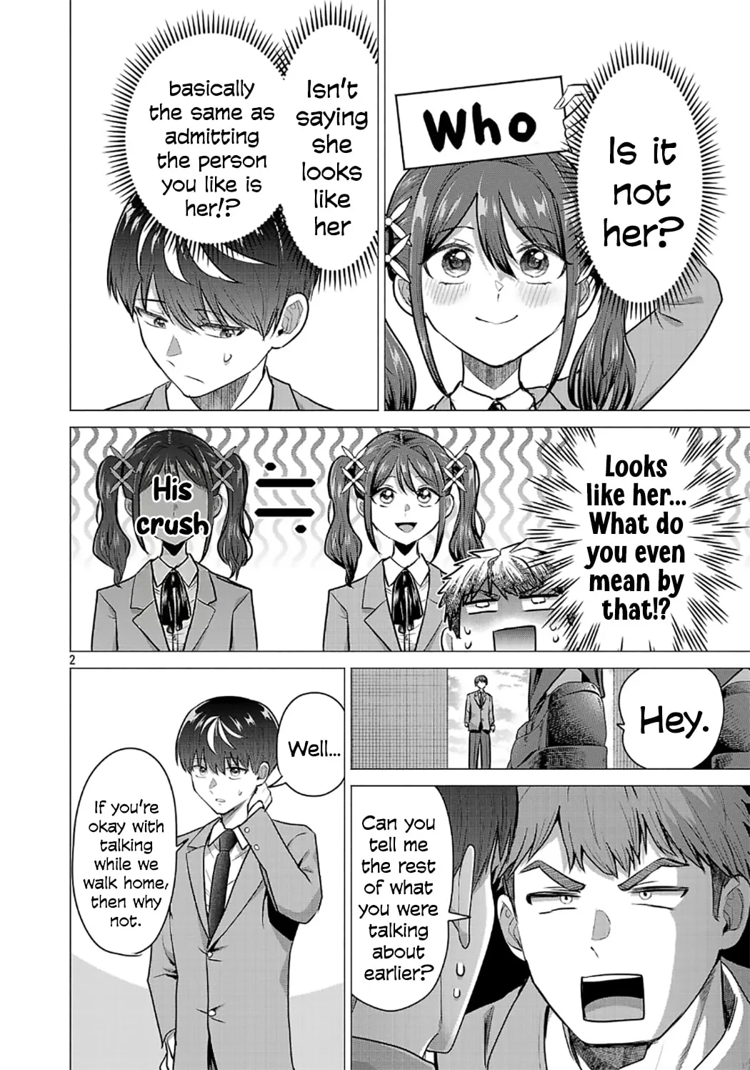 I Want To Make The Losing Heroine Win!! - Chapter 12 - Page 2