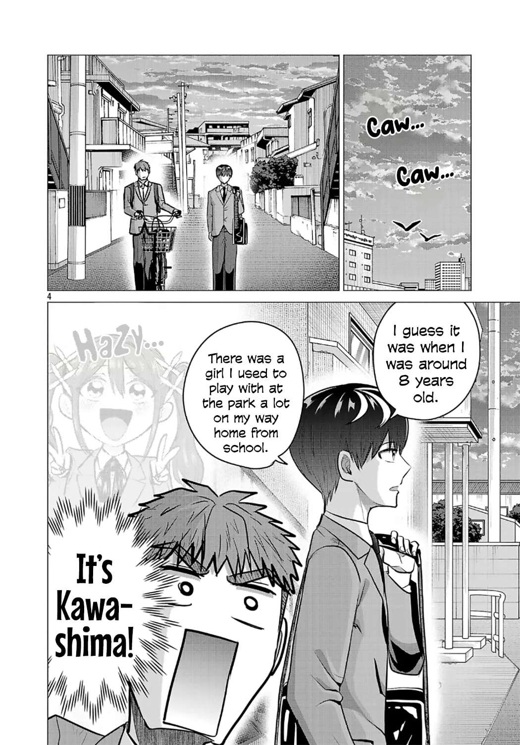 I Want To Make The Losing Heroine Win!! - Chapter 12 - Page 4
