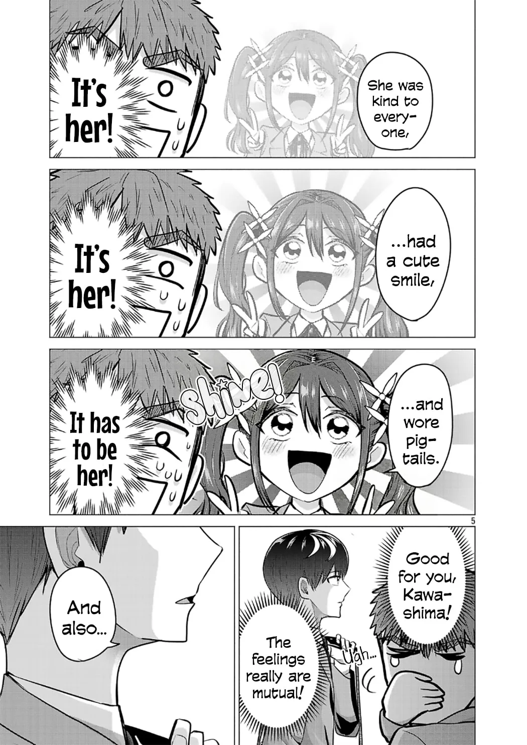 I Want To Make The Losing Heroine Win!! - Chapter 12 - Page 5