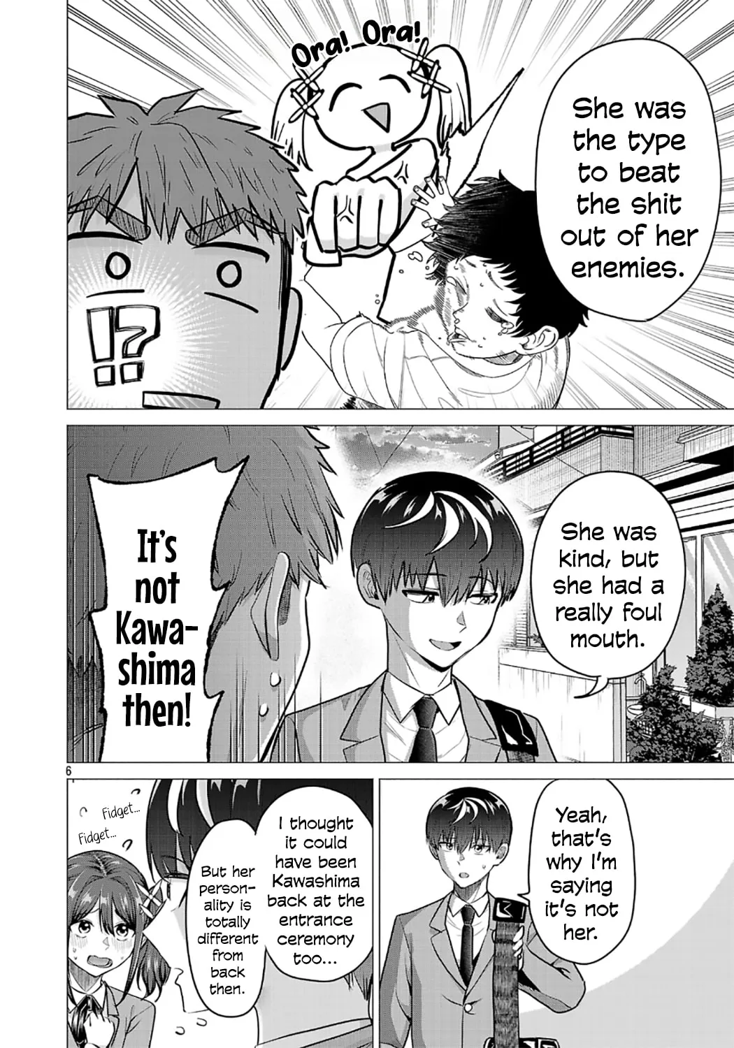 I Want To Make The Losing Heroine Win!! - Chapter 12 - Page 6
