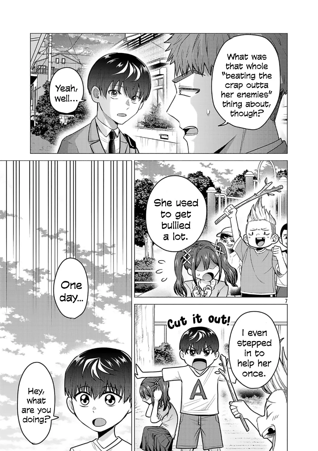 I Want To Make The Losing Heroine Win!! - Chapter 12 - Page 7