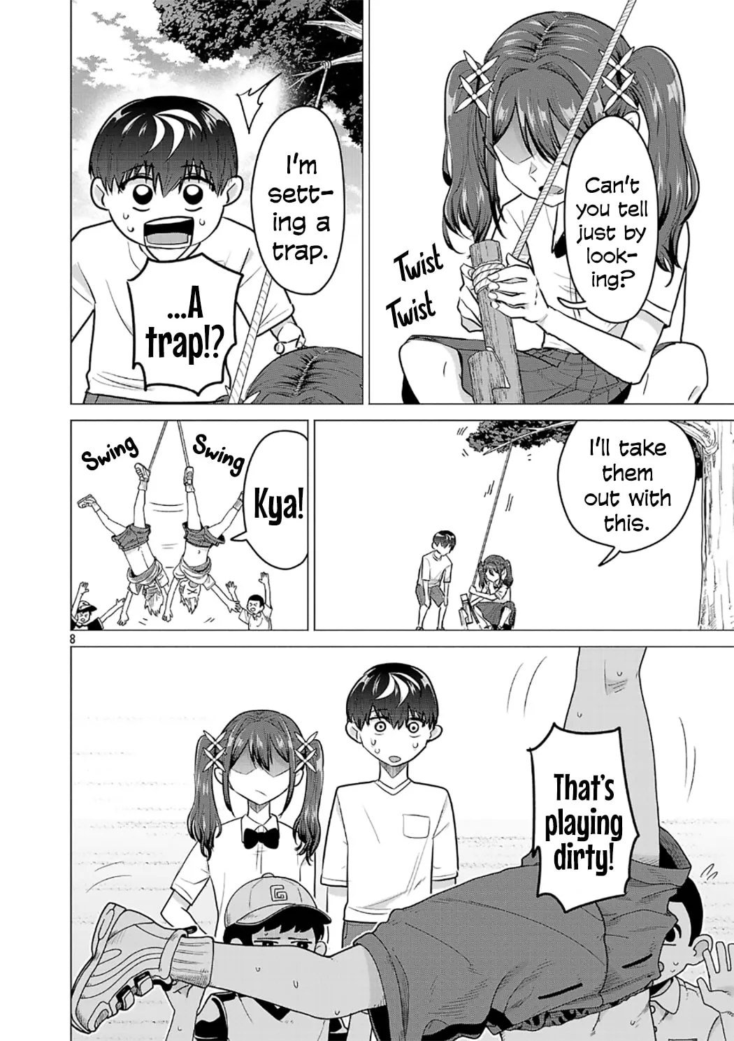I Want To Make The Losing Heroine Win!! - Chapter 12 - Page 8