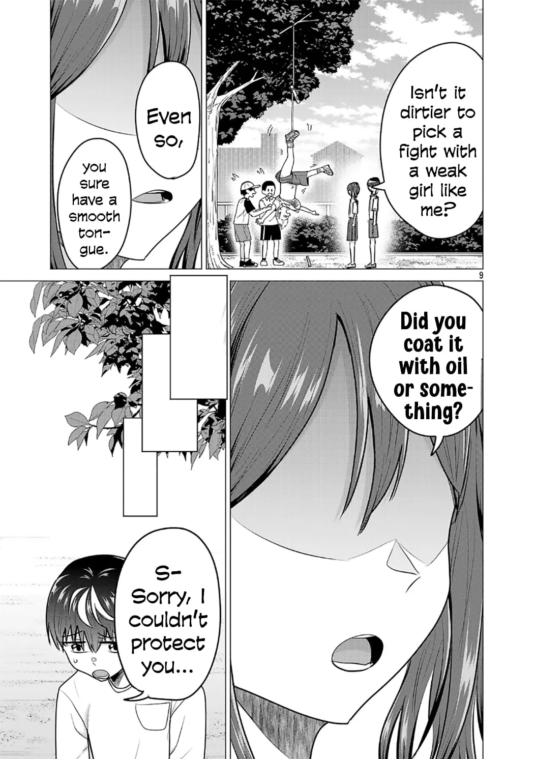 I Want To Make The Losing Heroine Win!! - Chapter 12 - Page 9