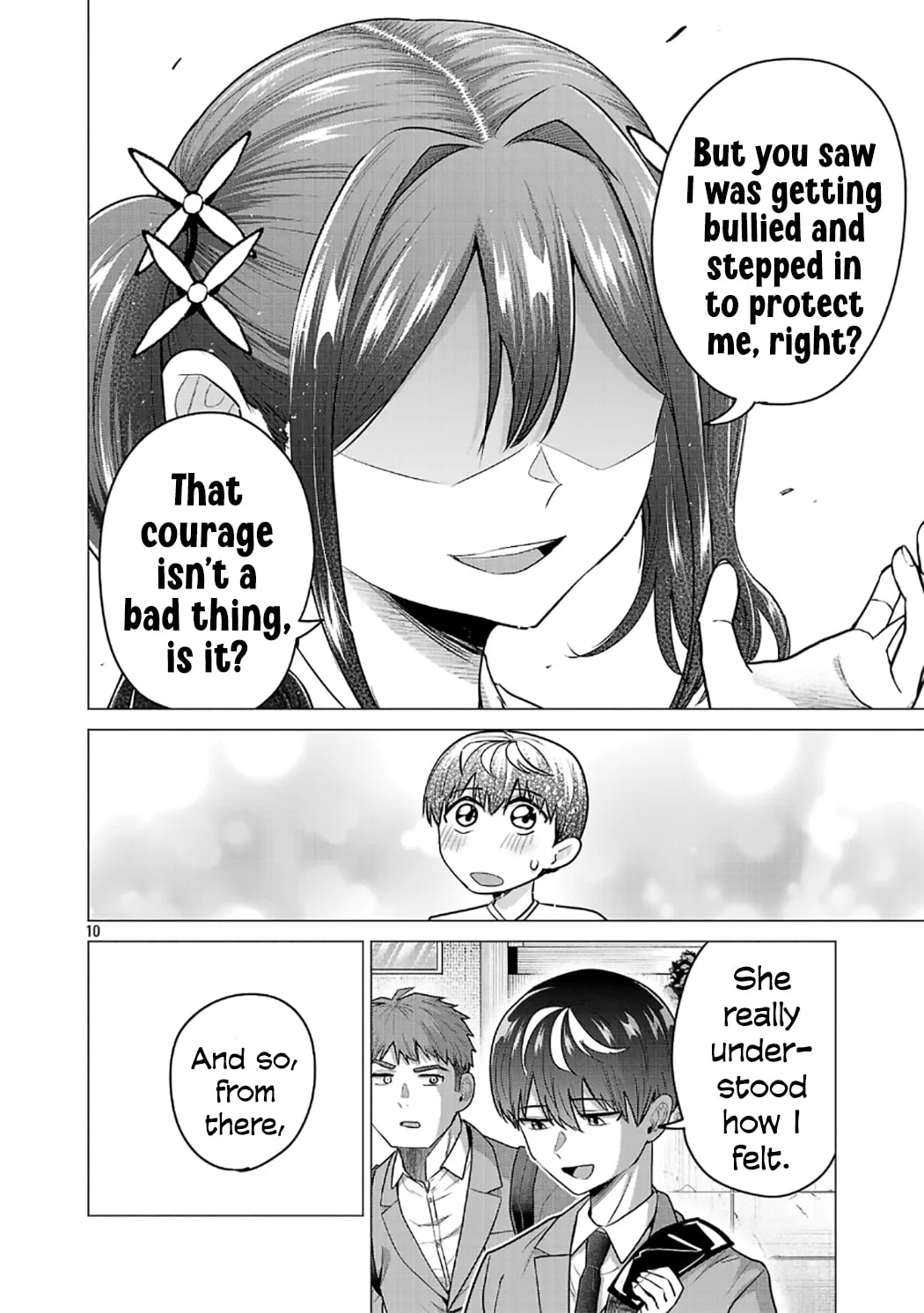 I Want To Make The Losing Heroine Win!! - Chapter 12 - Page 10