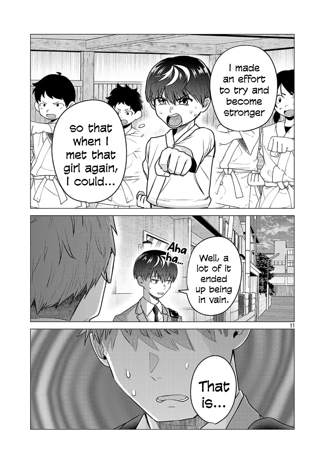 I Want To Make The Losing Heroine Win!! - Chapter 12 - Page 11