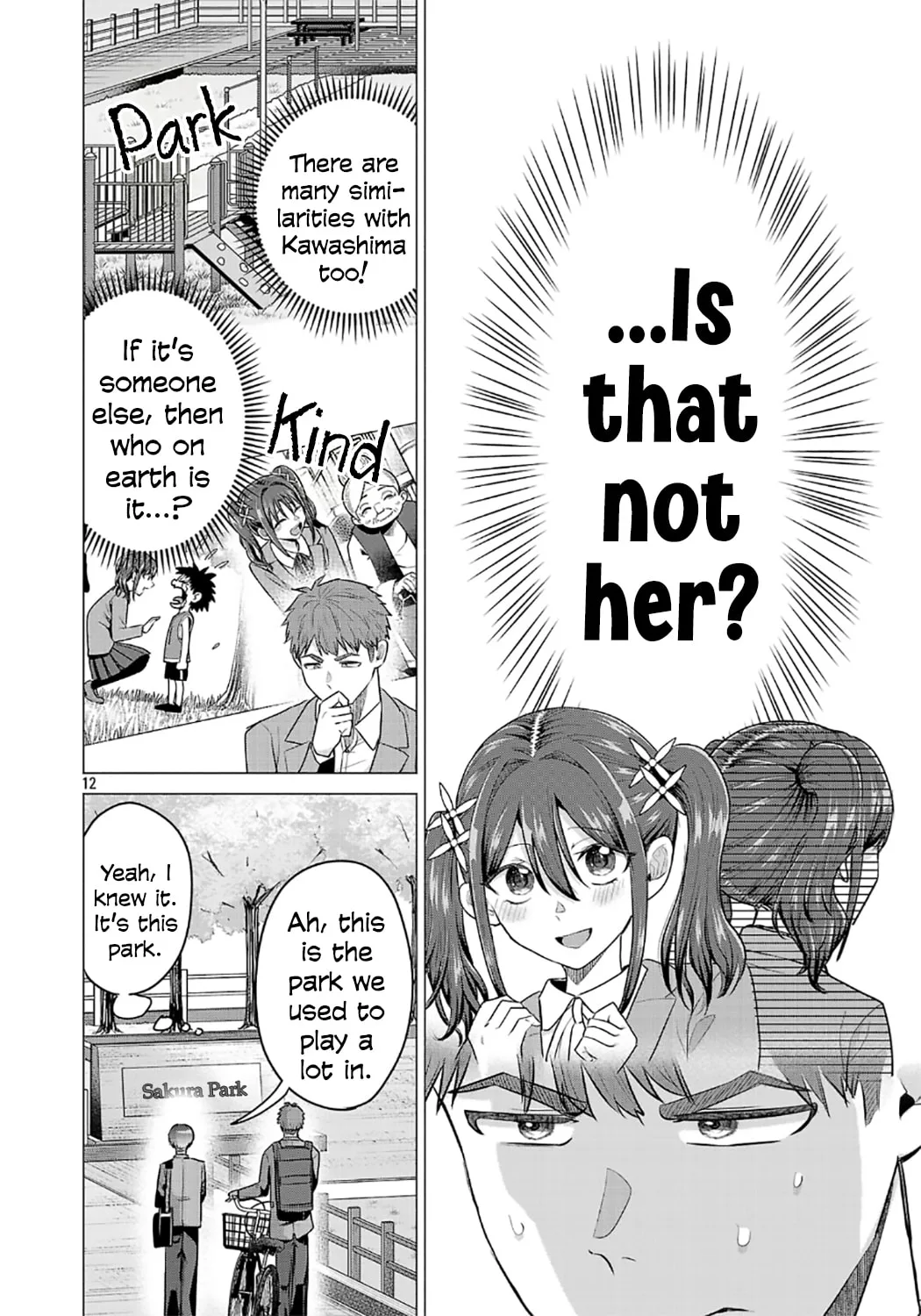I Want To Make The Losing Heroine Win!! - Chapter 12 - Page 12