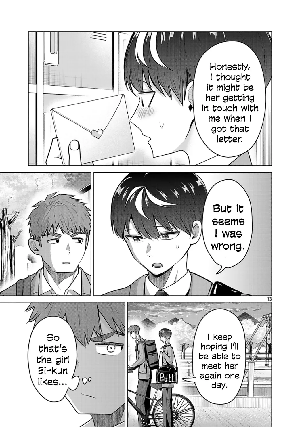 I Want To Make The Losing Heroine Win!! - Chapter 12 - Page 13