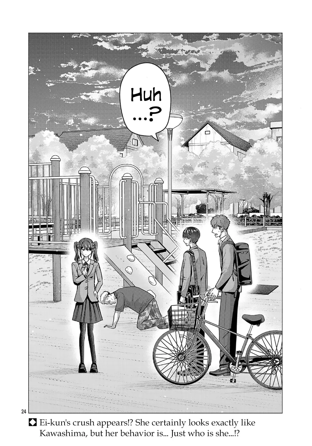 I Want To Make The Losing Heroine Win!! - Chapter 12 - Page 22