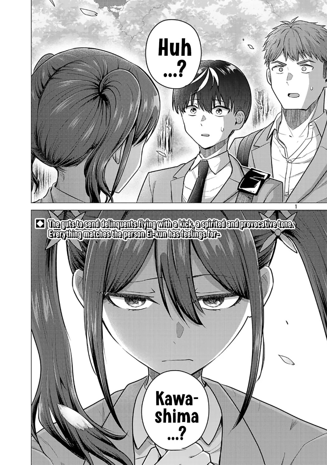 I Want To Make The Losing Heroine Win!! - Chapter 13 - Page 1