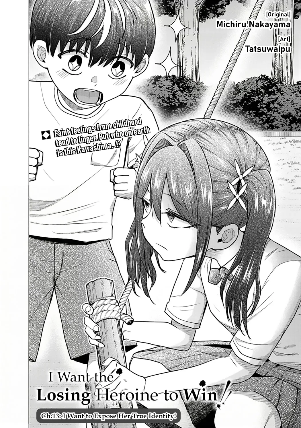 I Want To Make The Losing Heroine Win!! - Chapter 13 - Page 2