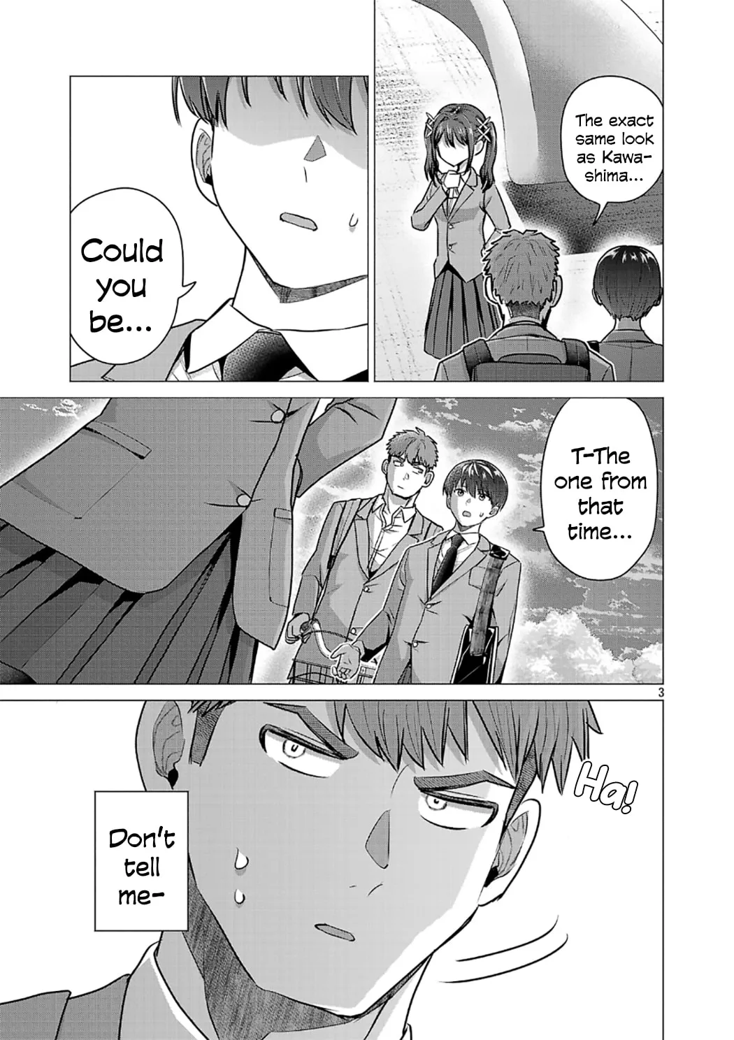 I Want To Make The Losing Heroine Win!! - Chapter 13 - Page 3
