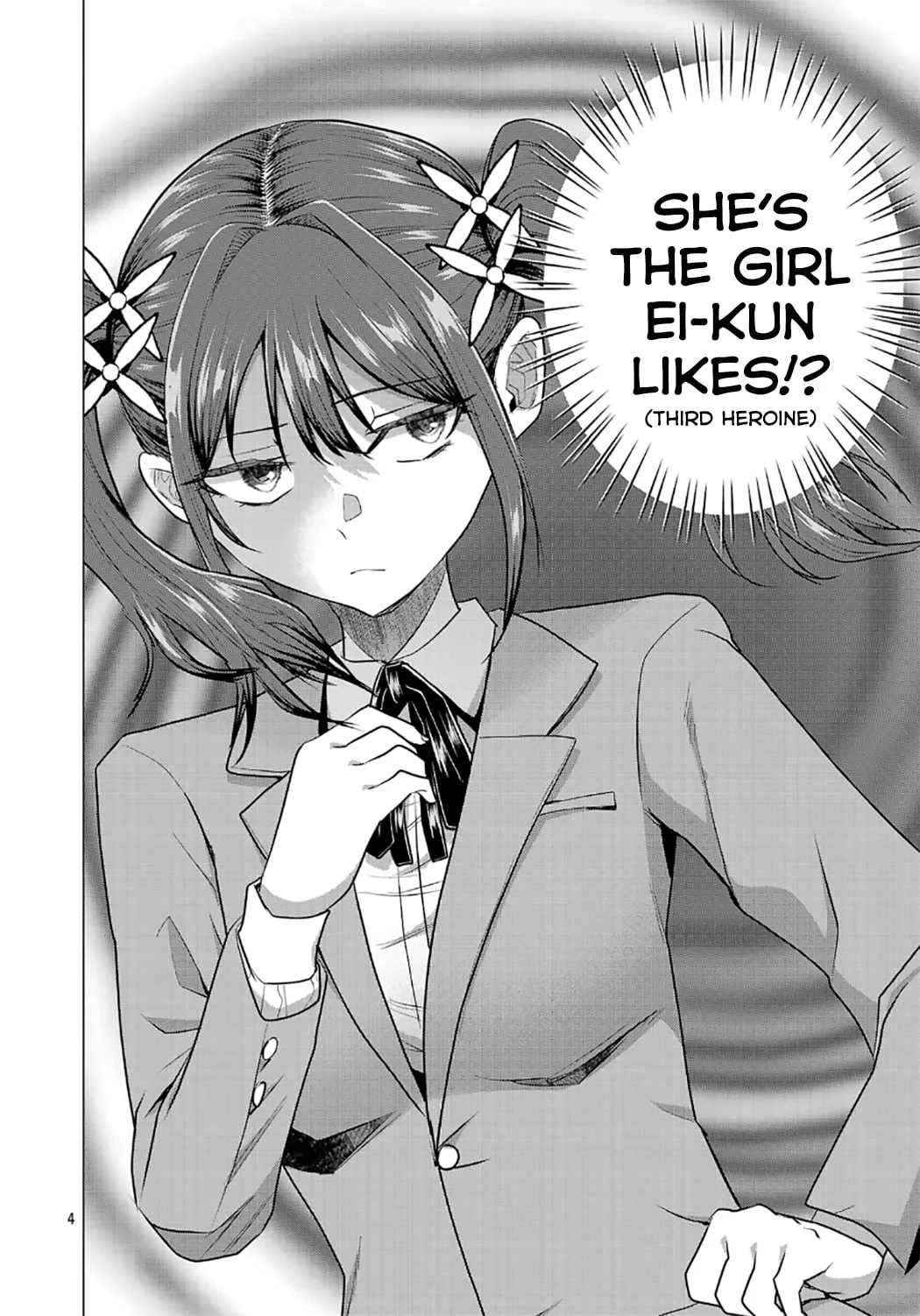 I Want To Make The Losing Heroine Win!! - Chapter 13 - Page 4
