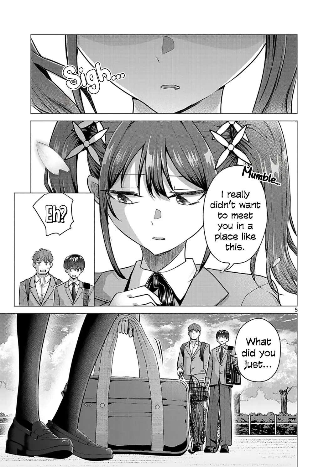I Want To Make The Losing Heroine Win!! - Chapter 13 - Page 5