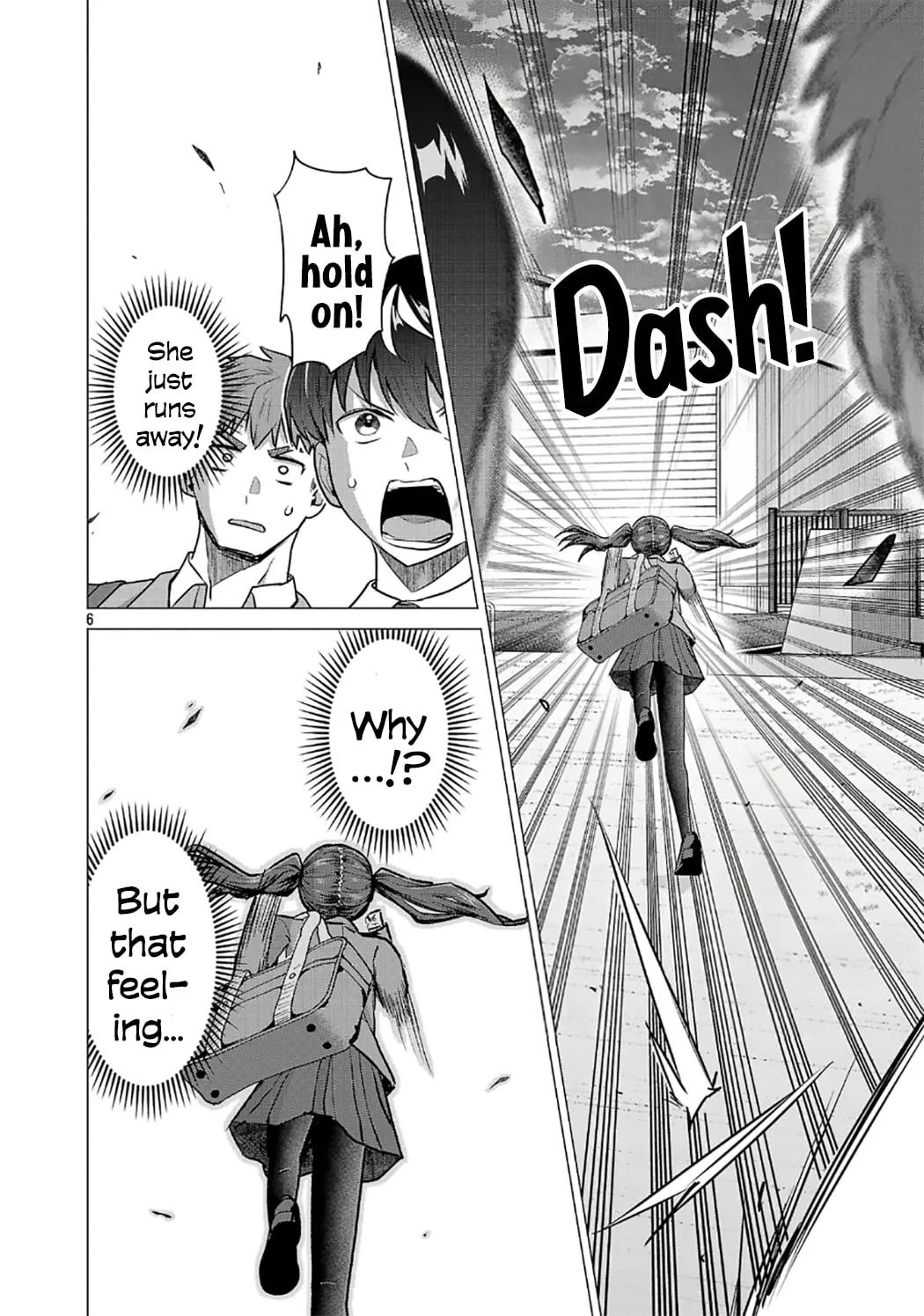 I Want To Make The Losing Heroine Win!! - Chapter 13 - Page 6