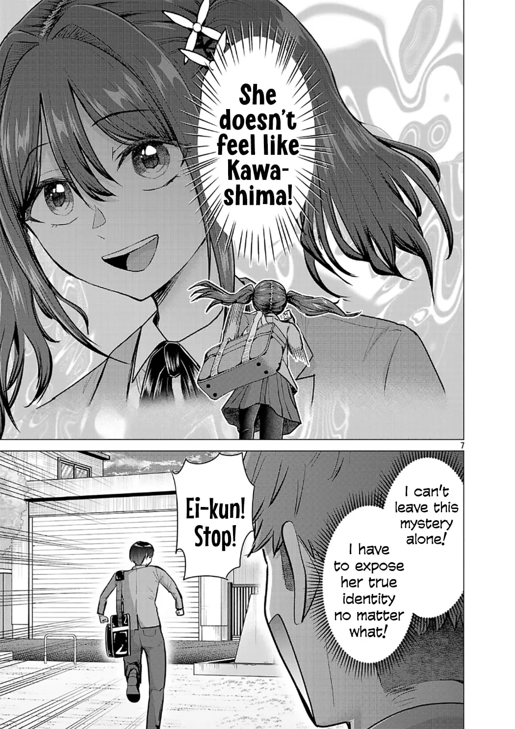 I Want To Make The Losing Heroine Win!! - Chapter 13 - Page 7