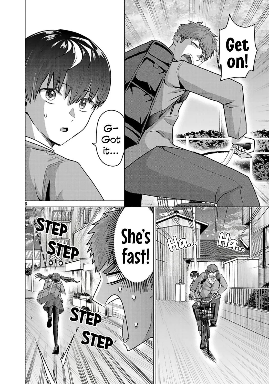 I Want To Make The Losing Heroine Win!! - Chapter 13 - Page 8