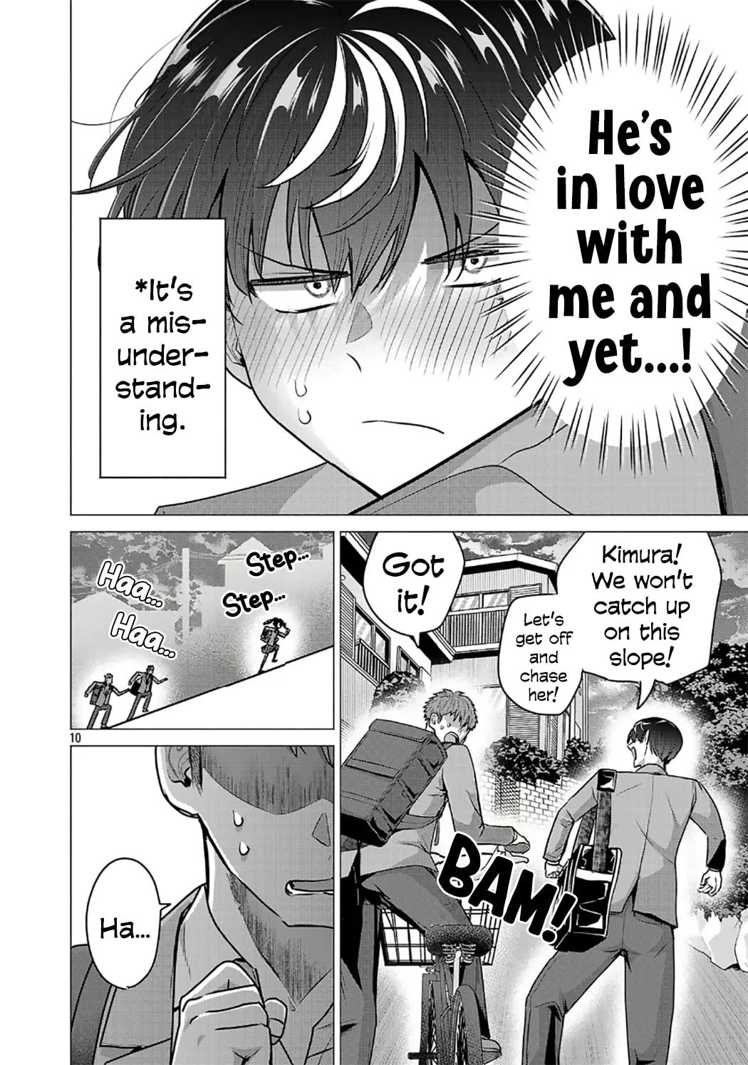 I Want To Make The Losing Heroine Win!! - Chapter 13 - Page 10