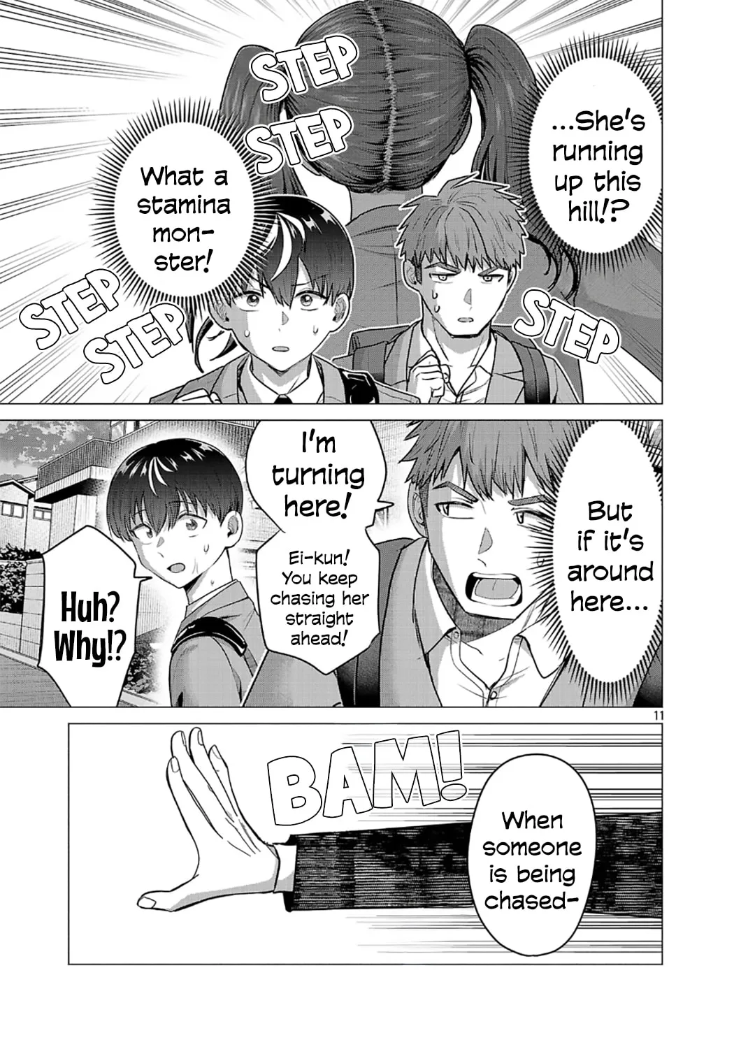 I Want To Make The Losing Heroine Win!! - Chapter 13 - Page 11
