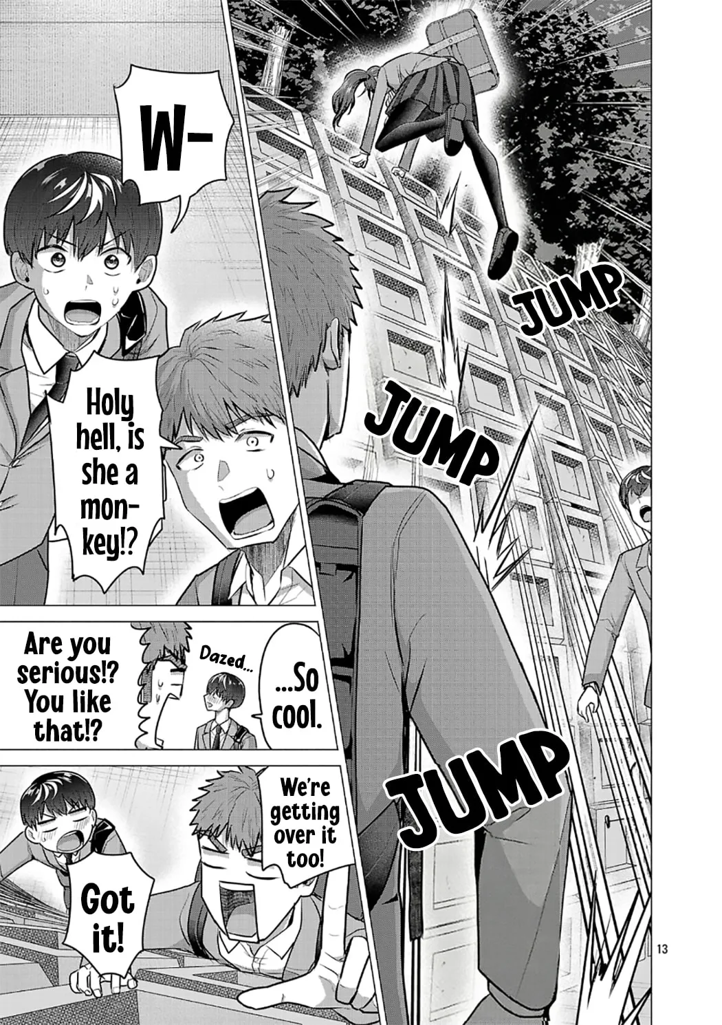 I Want To Make The Losing Heroine Win!! - Chapter 13 - Page 13