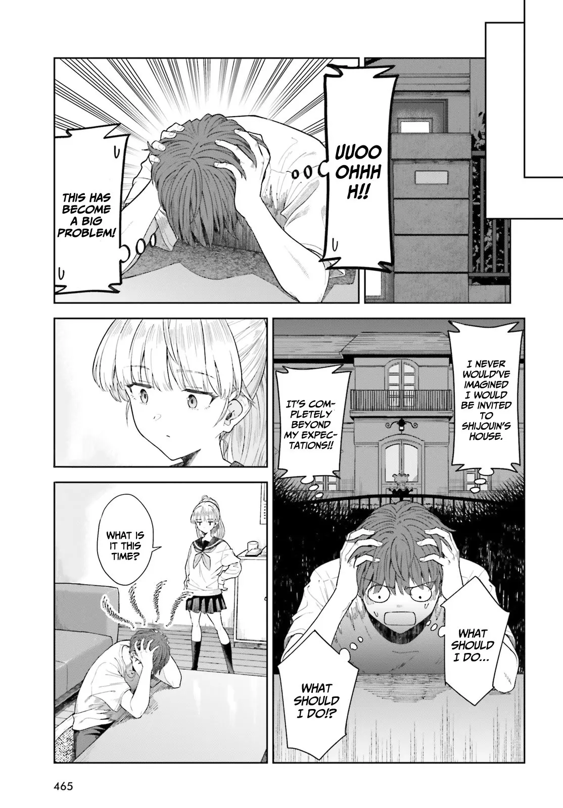 Inkya Datta Ore no Seishun Revenge: Tenshi sugiru Ano Ko to Ayumu Re Life - Chapter 21 - Page 11
