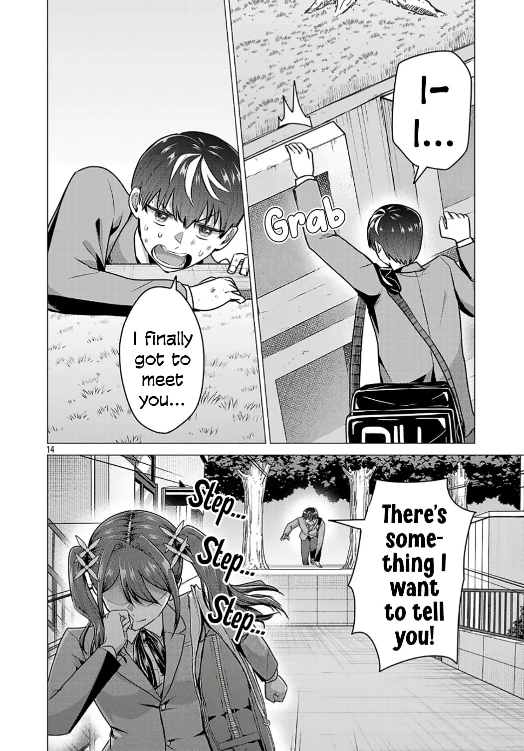 I Want To Make The Losing Heroine Win!! - Chapter 13 - Page 14